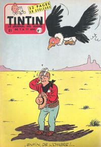 Cover Thumbnail for Le journal de Tintin (Le Lombard, 1946 series) #7/1956