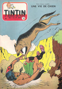 Cover Thumbnail for Le journal de Tintin (Le Lombard, 1946 series) #30/1956