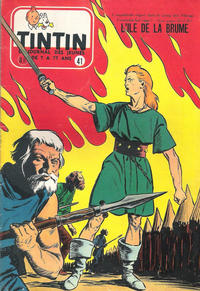 Cover Thumbnail for Le journal de Tintin (Le Lombard, 1946 series) #41/1956