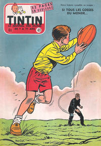 Cover Thumbnail for Le journal de Tintin (Le Lombard, 1946 series) #49/1956