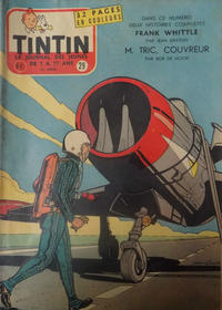 Cover Thumbnail for Le journal de Tintin (Le Lombard, 1946 series) #29/1957