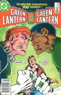 Cover for Green Lantern (DC, 1960 series) #197 [Canadian]