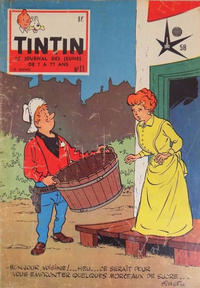 Cover Thumbnail for Le journal de Tintin (Le Lombard, 1946 series) #11/1958