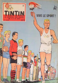 Cover Thumbnail for Le journal de Tintin (Le Lombard, 1946 series) #12/1958