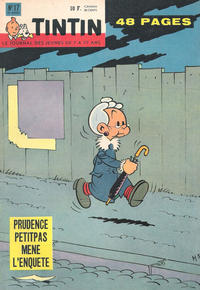 Cover Thumbnail for Le journal de Tintin (Le Lombard, 1946 series) #17/1960