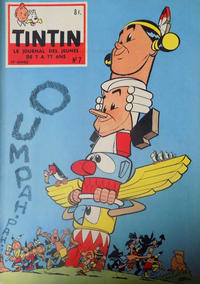 Cover Thumbnail for Le journal de Tintin (Le Lombard, 1946 series) #7/1959