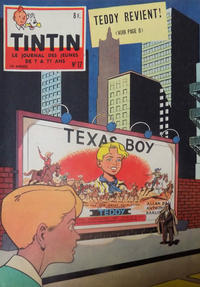 Cover Thumbnail for Le journal de Tintin (Le Lombard, 1946 series) #17/1959