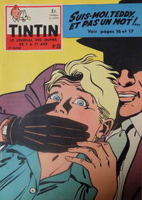 Cover Thumbnail for Le journal de Tintin (Le Lombard, 1946 series) #33/1959