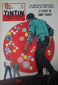 Cover Thumbnail for Le journal de Tintin (Le Lombard, 1946 series) #36/1959