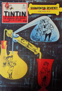 Cover Thumbnail for Le journal de Tintin (Le Lombard, 1946 series) #43/1959