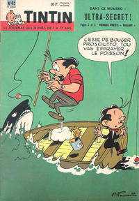 Cover Thumbnail for Le journal de Tintin (Le Lombard, 1946 series) #45/1960