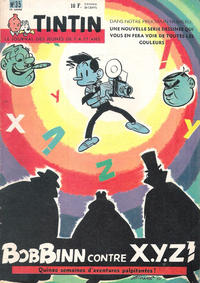 Cover Thumbnail for Le journal de Tintin (Le Lombard, 1946 series) #35/1960