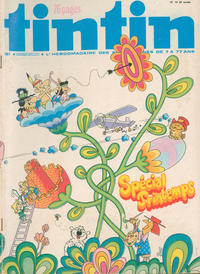 Cover Thumbnail for Le journal de Tintin (Le Lombard, 1946 series) #v28#14/1973