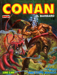 Cover Thumbnail for Conan Spada Selvaggia (Comic Art, 1986 series) #10