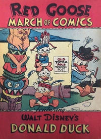 Cover for Boys' and Girls' March of Comics (Western, 1946 series) #69 [Red Goose]