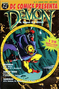 Cover Thumbnail for DC Comics Presents (Comic Art, 1992 series) #7