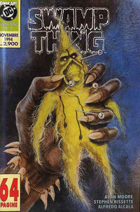 Cover Thumbnail for Swamp Thing (Comic Art, 1994 series) #7