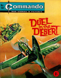 Cover Thumbnail for Commando (D.C. Thomson, 1961 series) #38