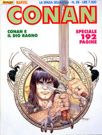 Cover Thumbnail for Conan Spada Selvaggia (Comic Art, 1986 series) #88