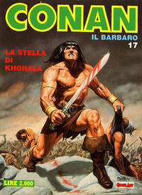 Cover Thumbnail for Conan Spada Selvaggia (Comic Art, 1986 series) #17