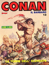 Cover Thumbnail for Conan Spada Selvaggia (Comic Art, 1986 series) #13