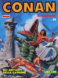 Cover Thumbnail for Conan Spada Selvaggia (Comic Art, 1986 series) #25