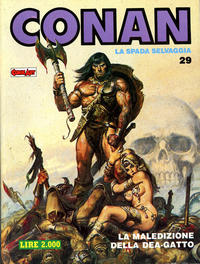 Cover Thumbnail for Conan Spada Selvaggia (Comic Art, 1986 series) #29