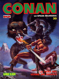 Cover Thumbnail for Conan Spada Selvaggia (Comic Art, 1986 series) #30