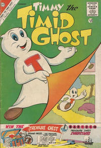 Cover for Timmy the Timid Ghost (Charlton, 1956 series) #25 [British]