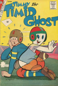 Cover for Timmy the Timid Ghost (Charlton, 1956 series) #29 [British]