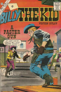 Cover Thumbnail for Billy the Kid (Charlton, 1957 series) #36 [British]