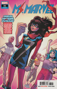 Cover for Ms. Marvel (Marvel, 2016 series) #31