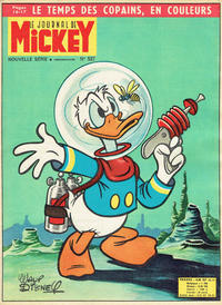 Cover Thumbnail for Le Journal de Mickey (Hachette, 1952 series) #537