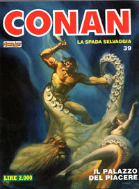 Cover Thumbnail for Conan Spada Selvaggia (Comic Art, 1986 series) #39