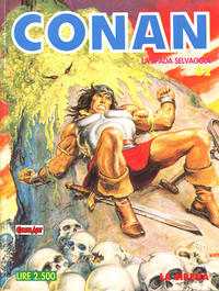 Cover Thumbnail for Conan Spada Selvaggia (Comic Art, 1986 series) #52