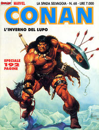 Cover Thumbnail for Conan Spada Selvaggia (Comic Art, 1986 series) #68