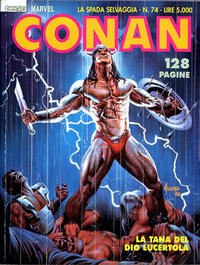 Cover Thumbnail for Conan Spada Selvaggia (Comic Art, 1986 series) #74