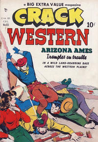 Cover Thumbnail for Crack Western (Bell Features, 1950 series) #65