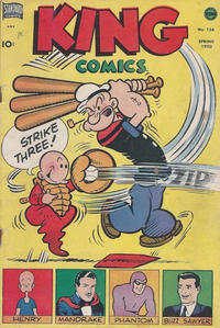 Cover Thumbnail for King Comics (Better Publications of Canada, 1950 series) #156