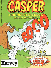 Cover Thumbnail for Casper Enchanted Tales Digest (Harvey, 1992 series) #9