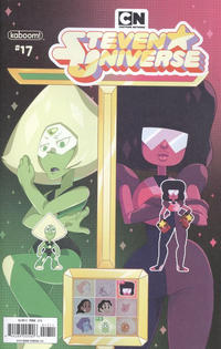 Cover Thumbnail for Steven Universe Ongoing (Boom! Studios, 2017 series) #17