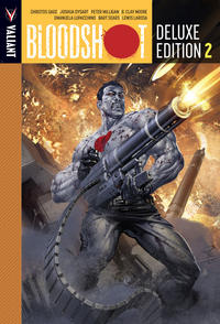 Cover for Bloodshot Deluxe Edition (Valiant Entertainment, 2014 series) #2