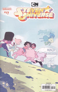 Cover Thumbnail for Steven Universe Ongoing (Boom! Studios, 2017 series) #17 [Subscription Variant]