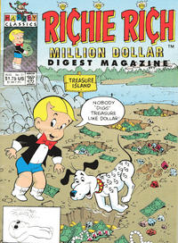 Cover Thumbnail for Million Dollar Digest (Harvey, 1986 series) #22