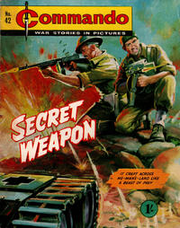 Cover Thumbnail for Commando (D.C. Thomson, 1961 series) #42