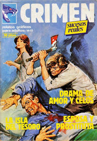 Cover Thumbnail for Crimen (Zinco, 1981 series) #12