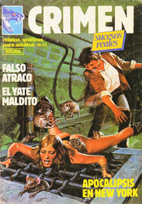 Cover Thumbnail for Crimen (Zinco, 1981 series) #22