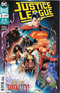 Cover Thumbnail for Justice League (DC, 2018 series) #2 [Jorge Jimenez Cover]