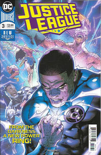 Cover Thumbnail for Justice League (DC, 2018 series) #3 [Jorge Jimenez Cover]