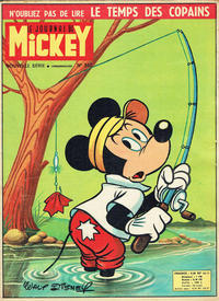 Cover Thumbnail for Le Journal de Mickey (Hachette, 1952 series) #547